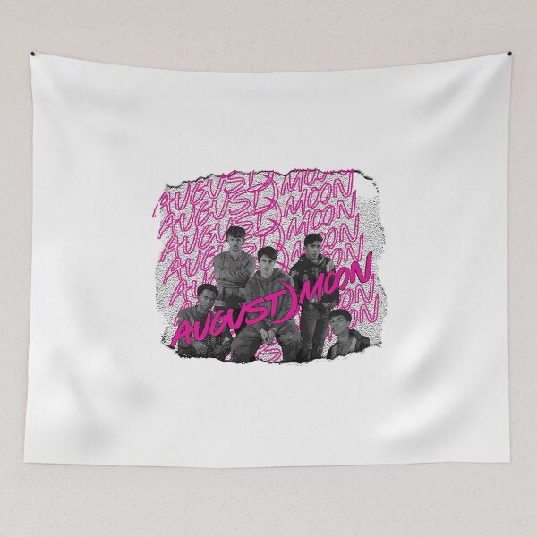Item preview, Copy of August Moon Band Shirt Black designed and sold by baranskini.