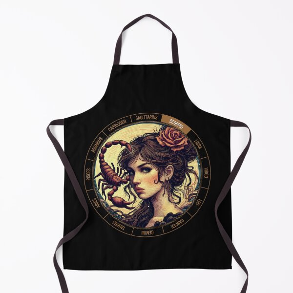 Item preview, ZODIAC Scorpio - Astrological SCORPIO - SCORPIO - ZODIAC sign - Van Gogh style - 10 designed and sold by ArtProjectShop.