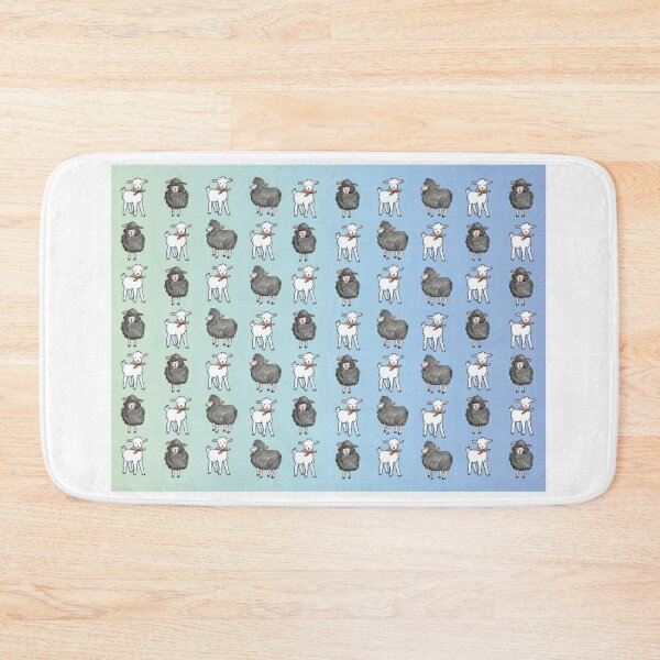Item preview, Sheep Pattern designed and sold by Sam & Fam.