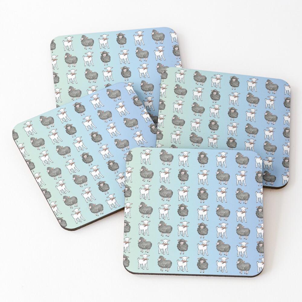 Item preview, Coasters (Set of 4) designed and sold by DarkthroneFC.