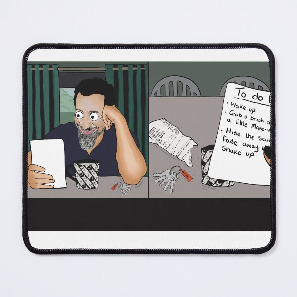 Item preview, System of a Down to do list designed and sold by Swann and Fox.