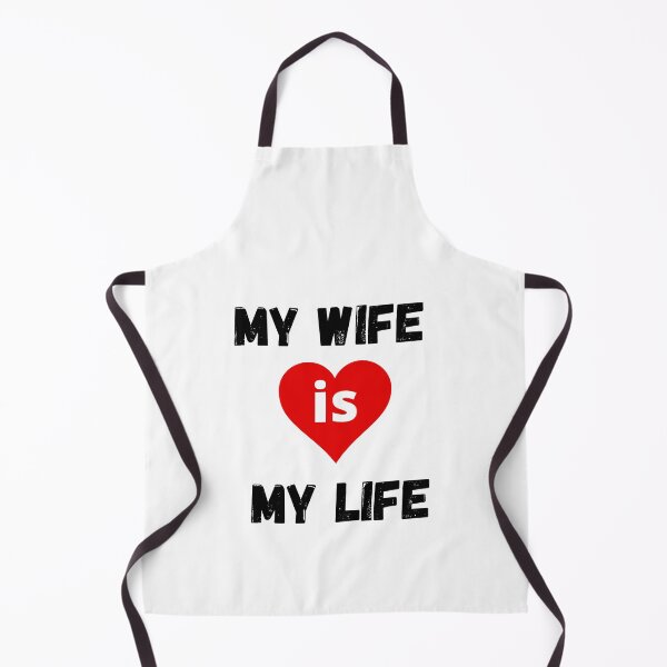 Item preview, my wife is my life designed and sold by Azozytshirt.