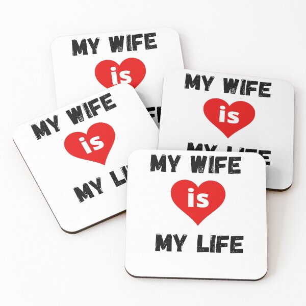Item preview, my wife is my life designed and sold by Azozytshirt.