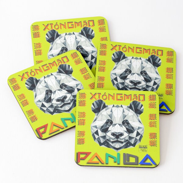 Item preview, panda - wild nature collection designed and sold by Cabrasco.