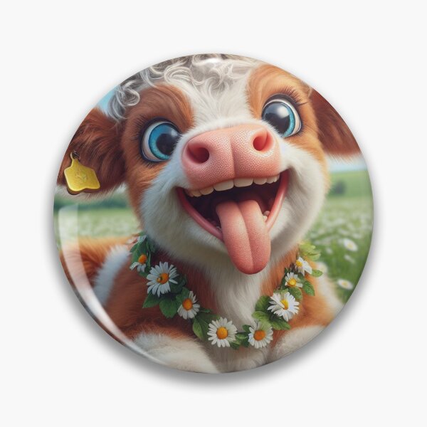 Item preview, Highland Cow Plush Toy Cute Stuff Fluffy Cattle designed and sold by SaraDatCool.