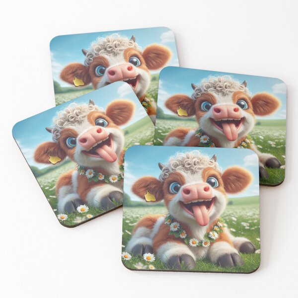 Item preview, Highland Cow Plush Toy Cute Stuff Fluffy Cattle designed and sold by SaraDatCool.