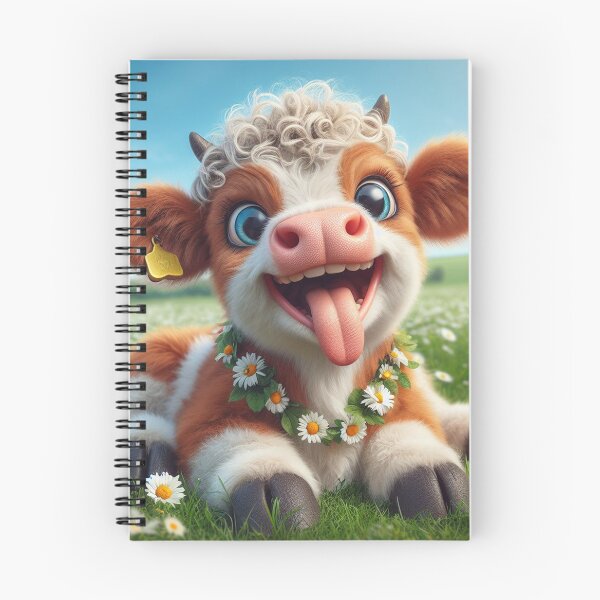 Item preview, Highland Cow Plush Toy Cute Stuff Fluffy Cattle designed and sold by SaraDatCool.