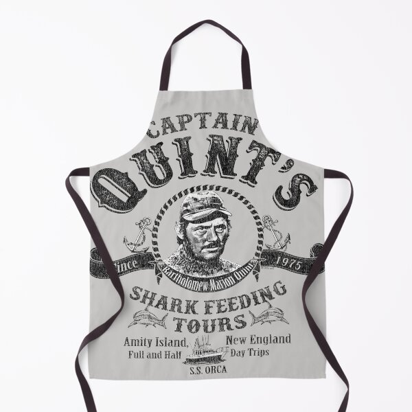 Item preview, Captain Quint's Shark Tours Worn (Universal © UCS LLC) designed and sold by Alema Art.