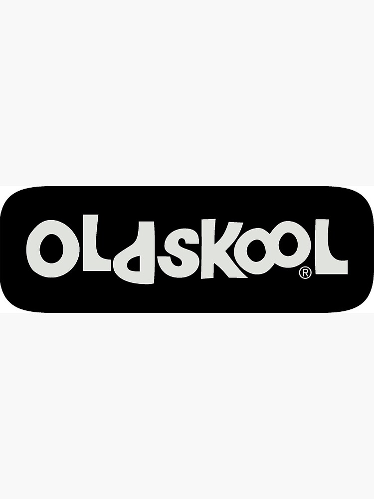 كرو تلقيح قصة old skool logo - sjvbca.org