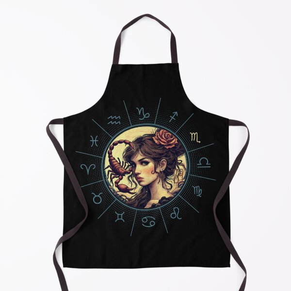 Item preview, ZODIAC Scorpio - Astrological SCORPIO - SCORPIO - ZODIAC sign - Van Gogh style - 12 designed and sold by ArtProjectShop.