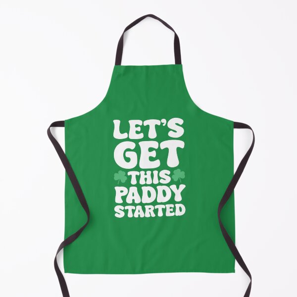 Item preview, Let's Get This Paddy Started designed and sold by kjanedesigns.