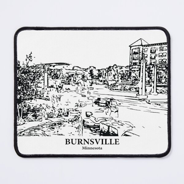 Item preview, Burnsville - Minnesota designed and sold by Lakeric Cityscapes.