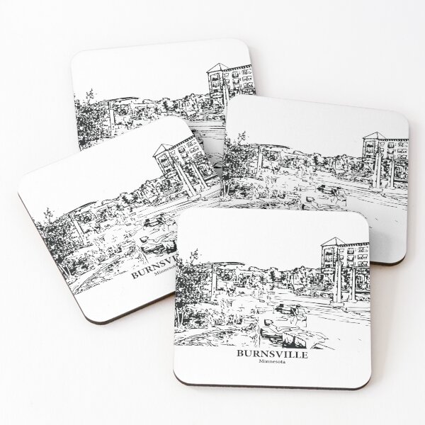 Item preview, Burnsville - Minnesota designed and sold by Lakeric Cityscapes.