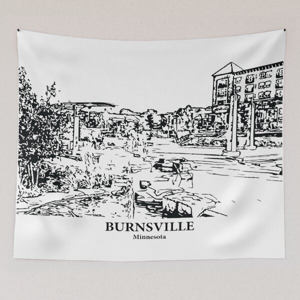 Item preview, Burnsville - Minnesota designed and sold by Lakeric.