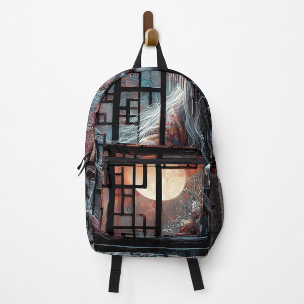 Item preview, Enigmatic Beauty Behind Bars designed and sold by aminz4.