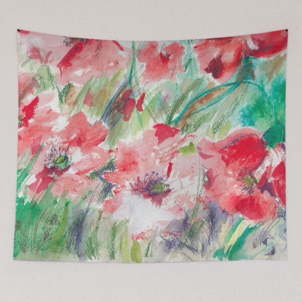 Item preview, Papaveri in primo piano. designed and sold by Modidali.