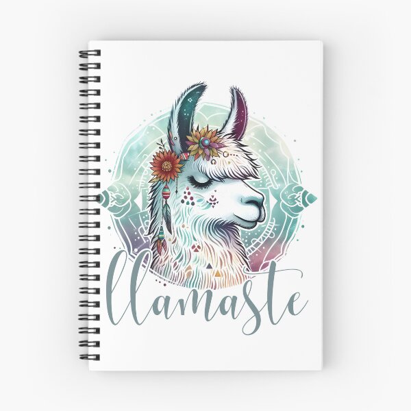 Item preview, Llamaste llama namaste designed and sold by Batshirt.