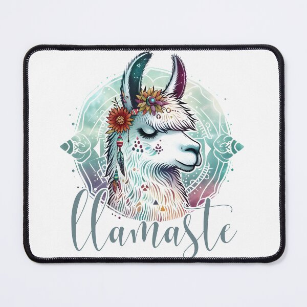 Item preview, Llamaste llama namaste designed and sold by Batshirt.