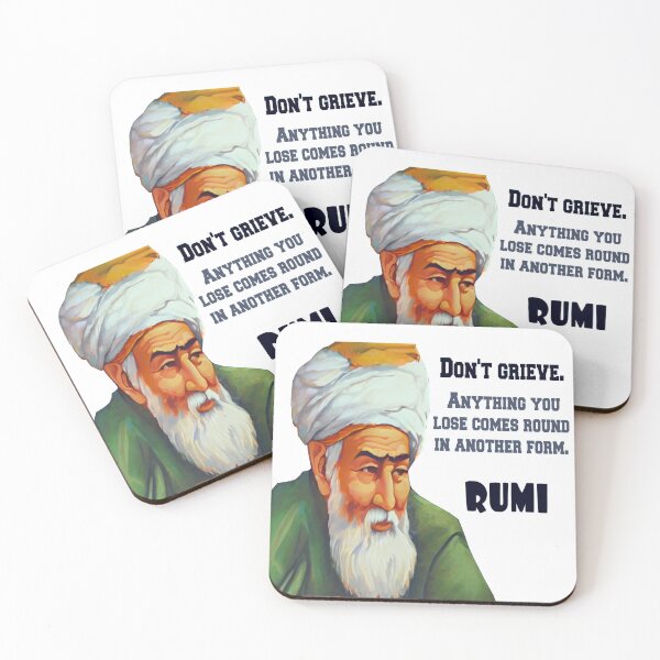 Item preview, Rumi quote: Don't grieve designed and sold by Ioana1.