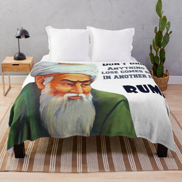 Item preview, Rumi quote: Don't grieve designed and sold by Ioana1.