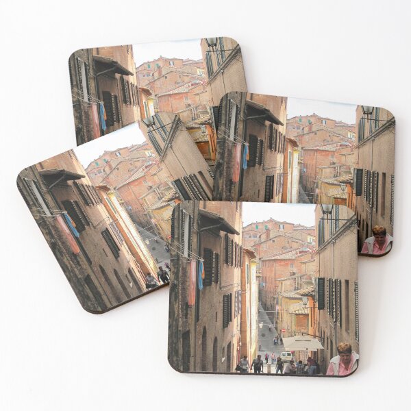Item preview, Sunny September Steep Siena Side Street designed and sold by Violaman.