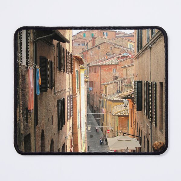 Item preview, Sunny September Steep Siena Side Street designed and sold by Violaman.