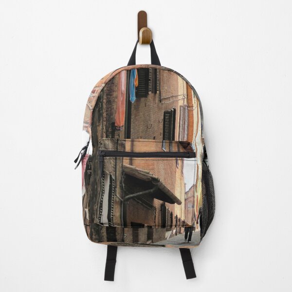 Item preview, Sunny September Steep Siena Side Street designed and sold by Violaman.