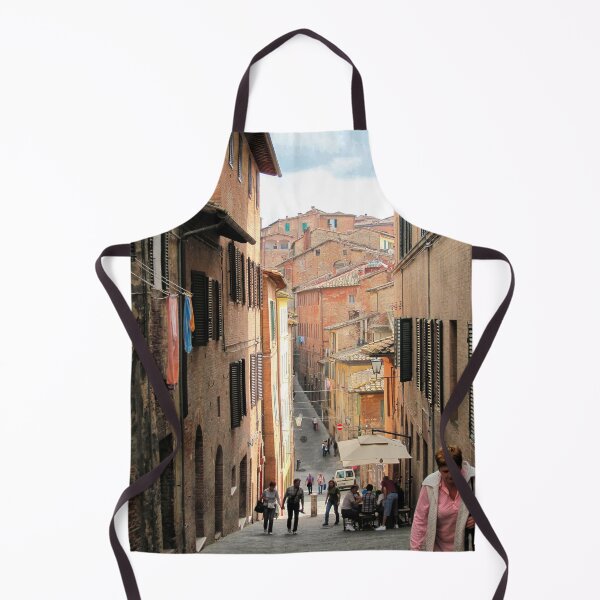 Item preview, Sunny September Steep Siena Side Street designed and sold by Violaman.
