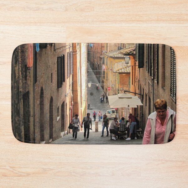 Item preview, Sunny September Steep Siena Side Street designed and sold by Violaman.