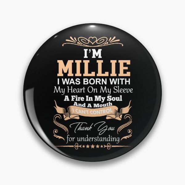 Item preview, Millie Girl Name Definition designed and sold by Share-me.