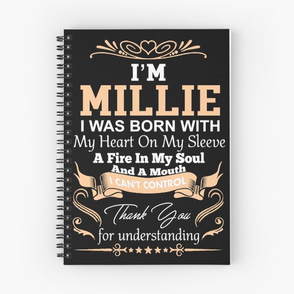 Item preview, Millie Girl Name Definition designed and sold by Share-me.