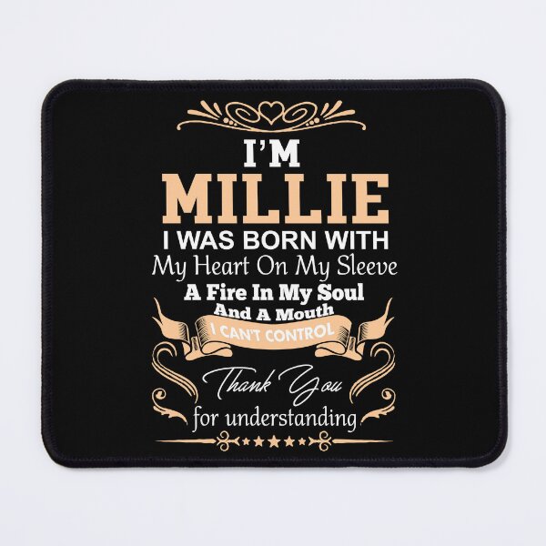 Item preview, Millie Girl Name Definition designed and sold by Share-me.
