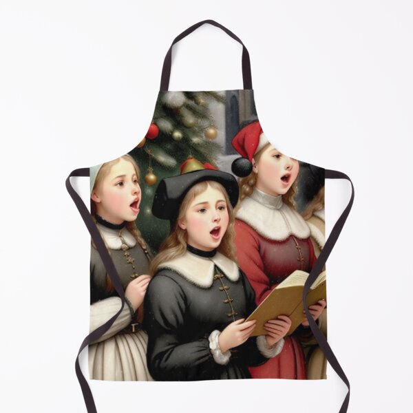 Artikelvorschau, Junge Weihnachtssänger im Vintage-Winter-Stil entworfen und verkauft von TheDarkWardrobe.