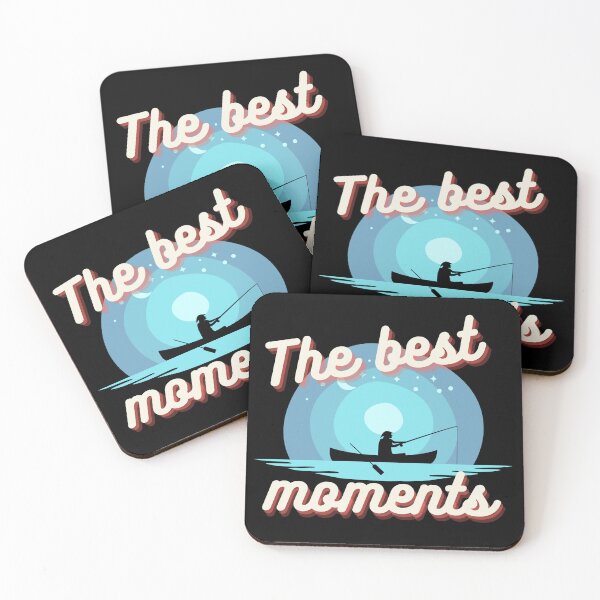 Item preview, Fishing The best moments Fisherman Angler Fisher Fish Alone designed and sold by Cr320.