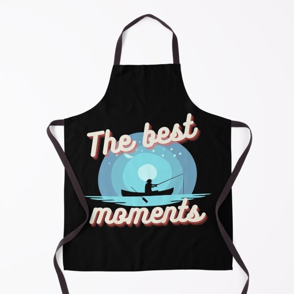 Item preview, Fishing The best moments Fisherman Angler Fisher Fish Alone designed and sold by Cr320.