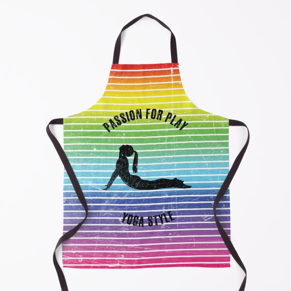 Item preview, Black silhouette of a woman in cobra pose practising yoga designed and sold by HarridanCreates.