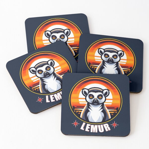 Item preview, Vintage Lemur designed and sold by SidTastic .