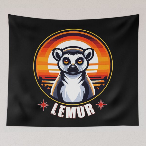 Item preview, Vintage Lemur designed and sold by SidTastic .