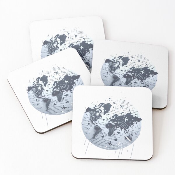 Item preview, Discover the world - A world tour designed and sold by Nassimdesigns.