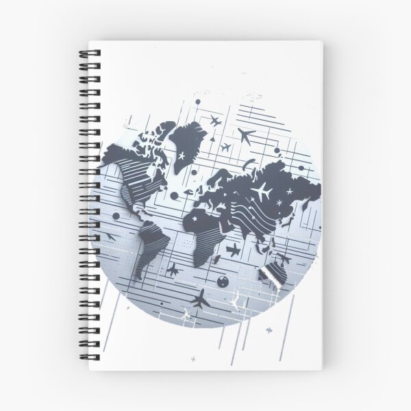 Item preview, Discover the world - A world tour designed and sold by Nassimdesigns.