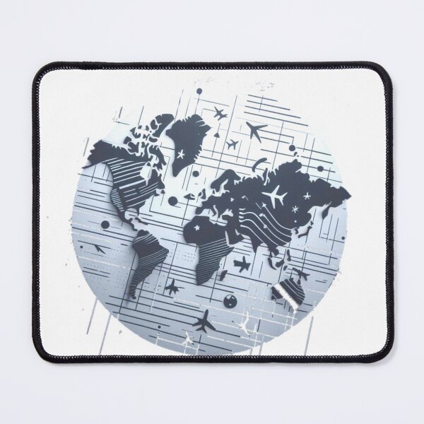 Item preview, Discover the world - A world tour designed and sold by Nassimdesigns.