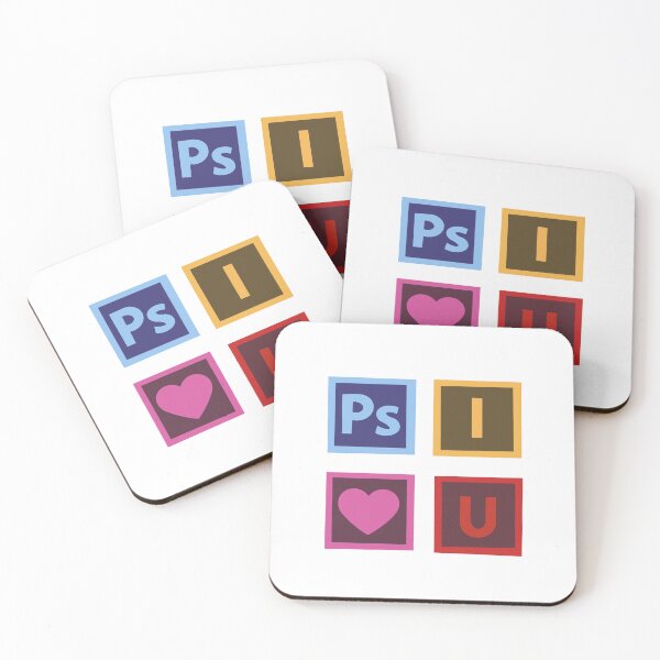Item preview, Ps: I love you designed and sold by RetroVisions.