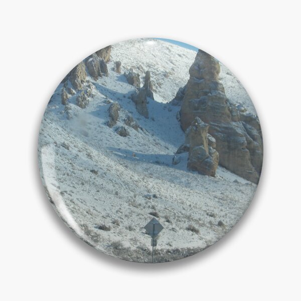 Item preview, Snowy Mountainside designed and sold by EdgarVanHorne.