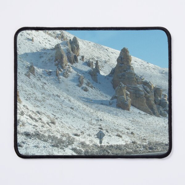 Item preview, Snowy Mountainside designed and sold by EdgarVanHorne.