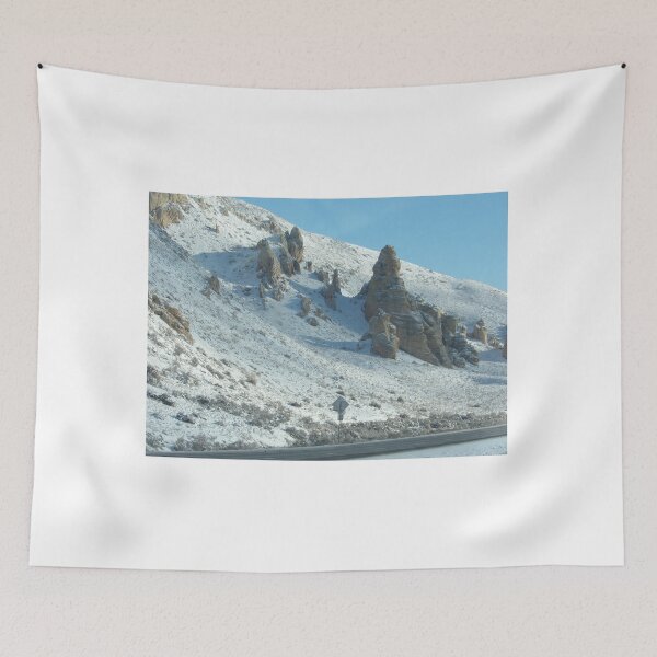 Item preview, Snowy Mountainside designed and sold by EdgarVanHorne.