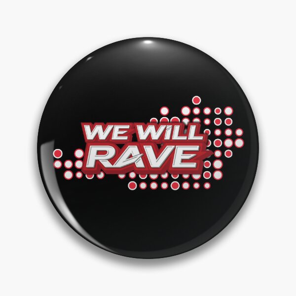 Item preview, We Will Rave - Kaleen - Austria - Eurovision 2024 designed and sold by Vision-Tees.