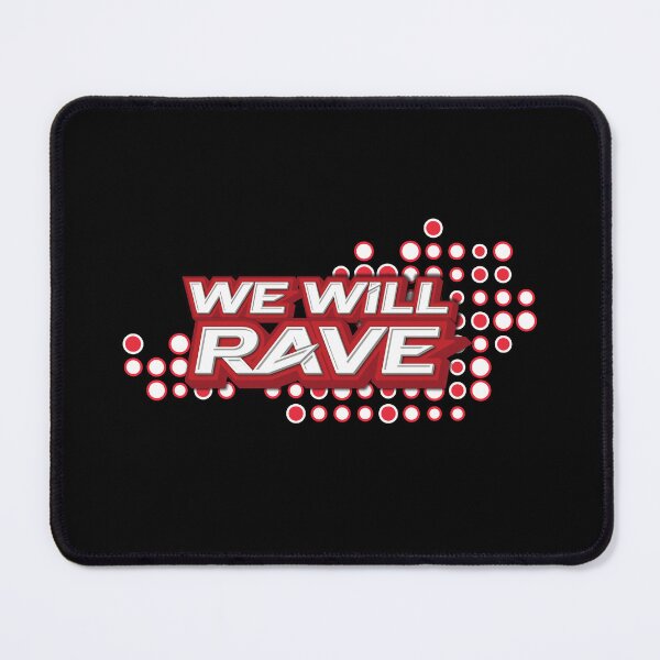 Item preview, We Will Rave - Kaleen - Austria - Eurovision 2024 designed and sold by Vision-Tees.