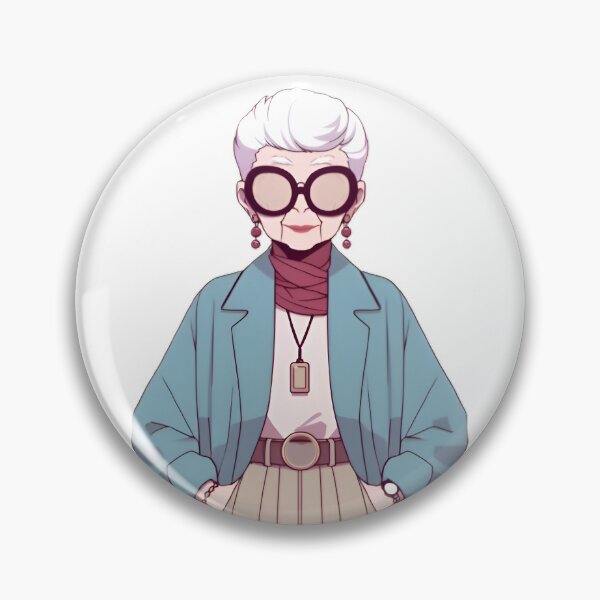 Artikelvorschau,  Iris Apfel entworfen und verkauft von Day Dreamer.