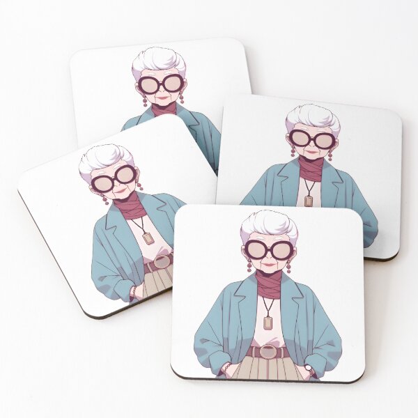 Artikelvorschau, Iris Apfel entworfen und verkauft von Day Dreamer.