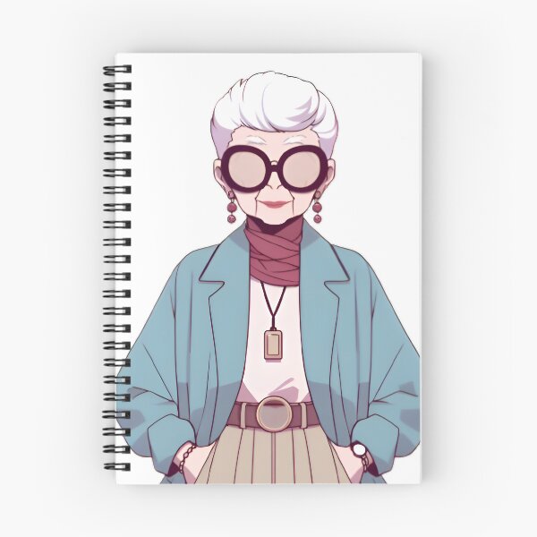 Artikelvorschau, Iris Apfel entworfen und verkauft von Day Dreamer.